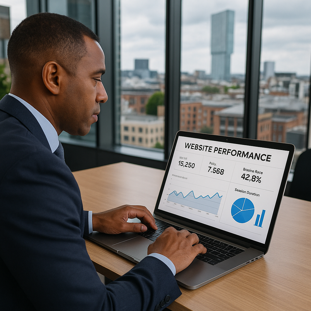 Improving Website Performance: Key Metrics for UK Businesses