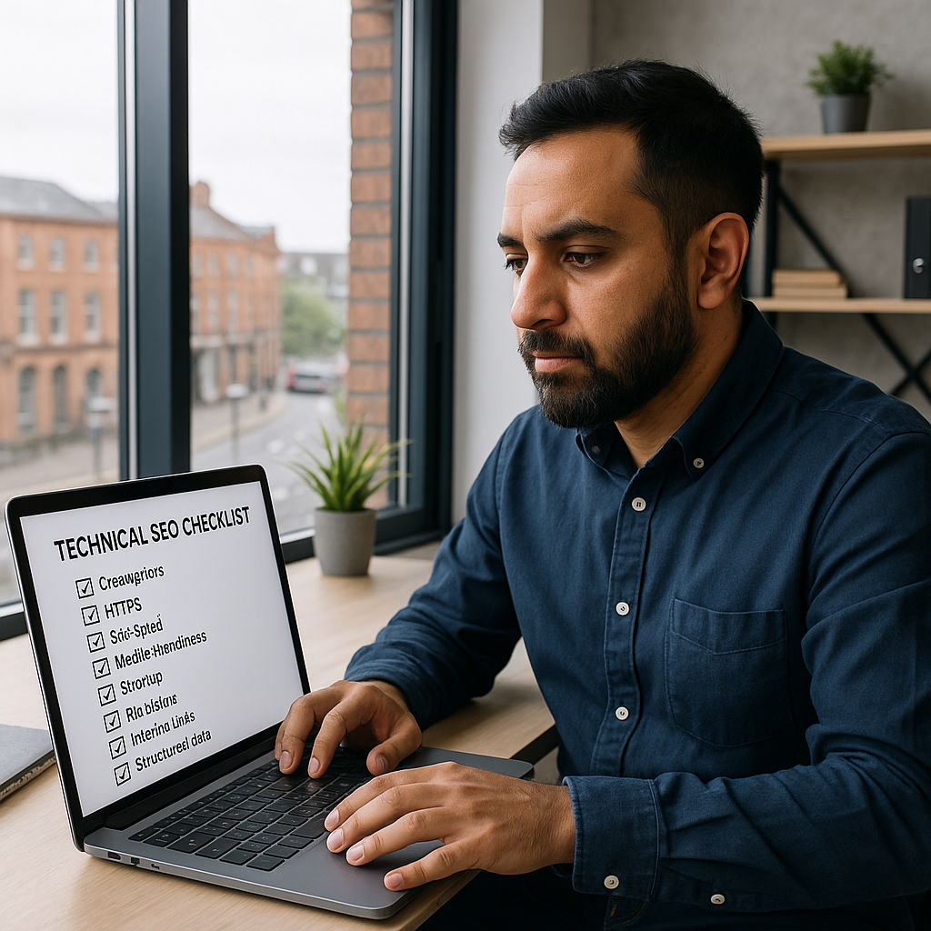 Technical SEO for Small Businesses: A Practical Checklist