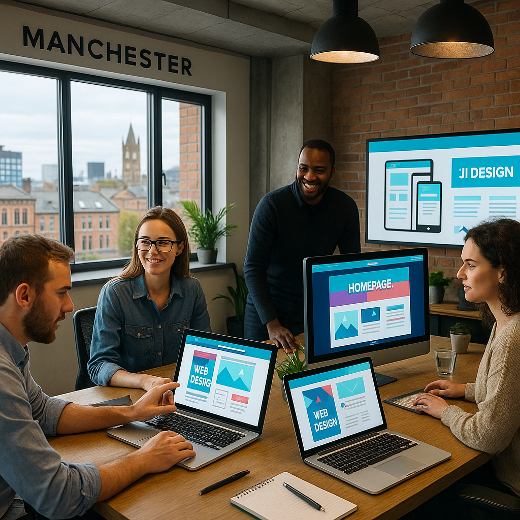 Web Design Trends for 2026: Elevating User Experience in Manchester