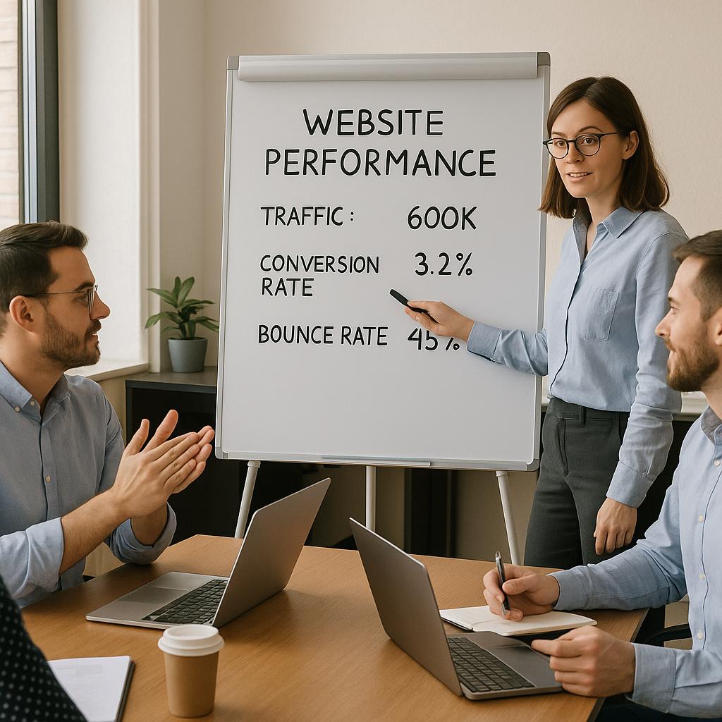 Improving Website Performance: Key Metrics for UK Businesses